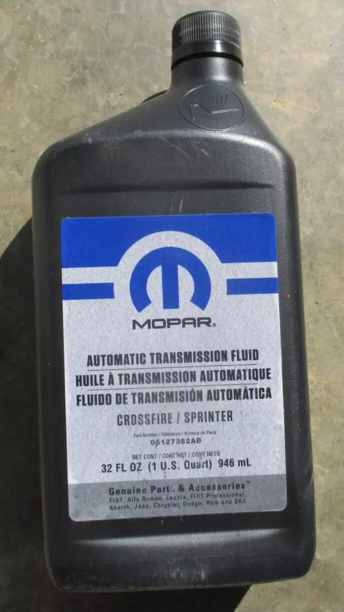 Mopar Automatic Transmission Fluid 05127382AB Sprinter / Crossfire 