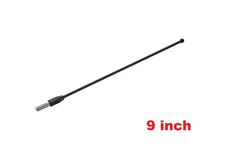 9" Black Stainless Antenna Mast Radio AM/FM for Plymouth Grand Voyager 1997-2000