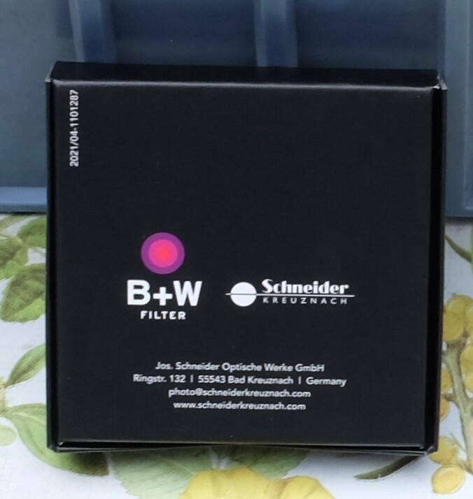 Filtre Densité Neutre 10 Stops B+W ND 3,0 MRC Nano MASTER 77mm (77 Mm, Filtre Gris Neutre Filtre Nd 77mm