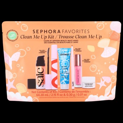SEPHORA FAVORITES SET CLEAN ME UP  Limited Edition 104$ VALUE