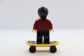 Sky Lane 6739 6737 6740 Skate Pizza Island Xtreme Stunts LEGO&reg; Minifigure Figure