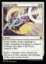 Sonar Strike 0032 Bloomburrow MTG Foil Common