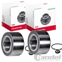 2X FAG RADLAGER-SATZ Vorne Passend FÜR Ford Tourneo Transit Links+Rechts