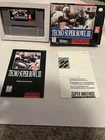 Tecmo Super Bowl III Final Edition SNES CIB Tested