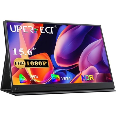 UPERFECT 15,6'' 1080P Tragbare Monitor HDMI Typ C VESA Bildschirm Für SAMSUNG DEX