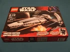 New  Lego  7663  Star Wars  Sith Infiltrator Darth Maul  ( Sealed Box )