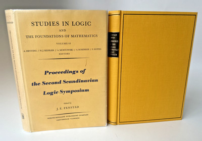 2nd Scandinavian Logic Symposium Provability Computability Turing Fenstad Quine