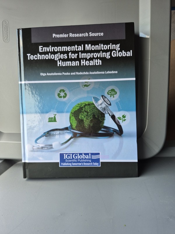 Environmental Monitoring Technologies for Improving Global Human Health by Olga