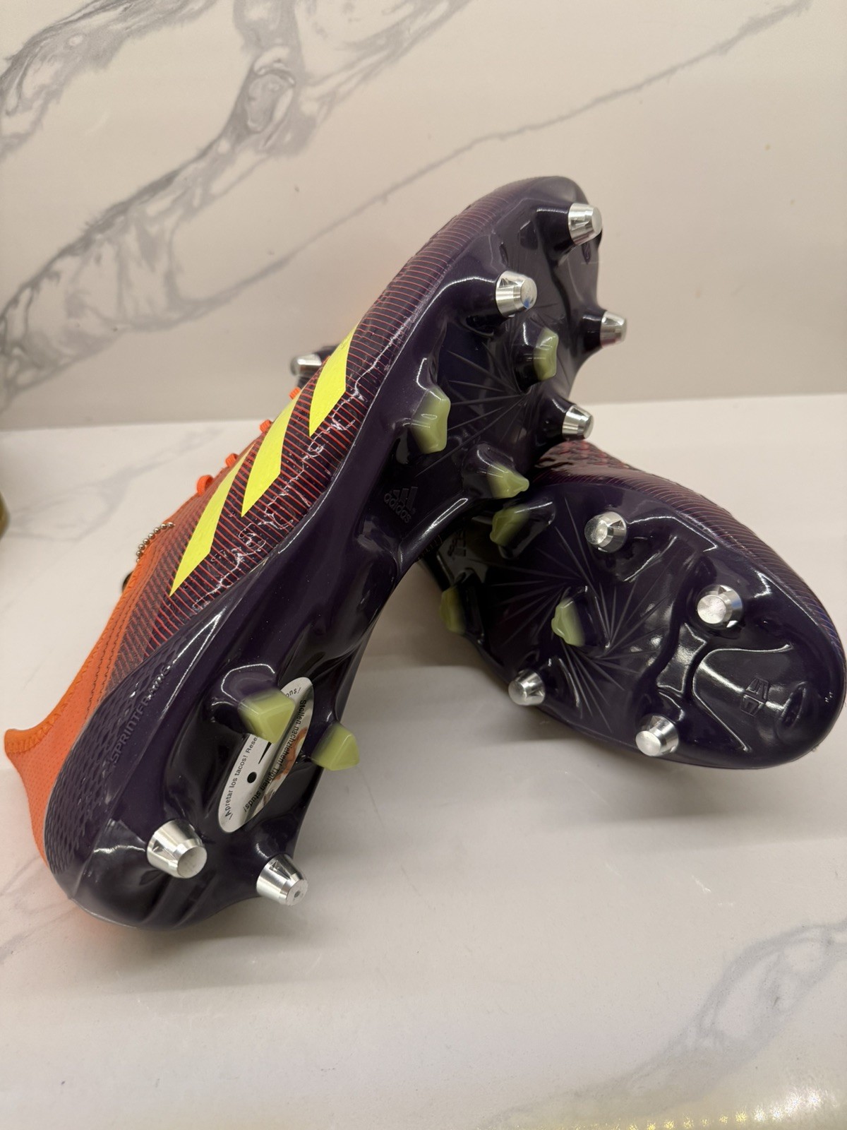 Size 11.5 - adidas Predator Malice Control SG Legend Purple Shock Red image 8