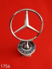 Original Mercedes Benz Stern Motorhaube Emblem W210 W211 W202 W203 W204 Chrom