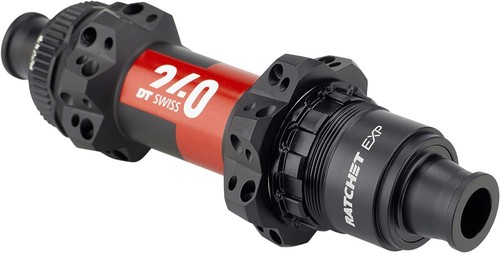 Moyeux DT Swiss 240 EXP Straight Pull - Roue Arrière Disque Centre-Lock 142x12 Mm - 28 Trous