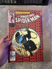 Amazing Spider-Man Michelinie McFarlane Omnibus DM Variant Dust Jacket Only OOP
