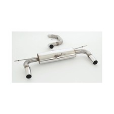 Friedrich Motorsport Duplex-Sportendschalldämpfer für VW Tiguan 2WD, 1.4l TSI 11