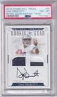 DAK PRESCOTT 2016 National Treasures Rookie Patch Autograph RPA #/99 SP PSA 8