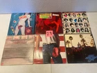 Lot of 6 Classic Rock Vinyl LP Record Rolling Stones Bruce Springsteen Eagles LP