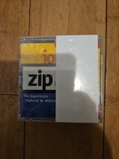 SEALED PACK of 4 Iomega 250MB Zip Disks Formatted for PC, Use with 250MB Drives
