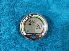 Aqua Lung U.S. Divers Matrix Dive Computer Gauge Scuba Diving Tested