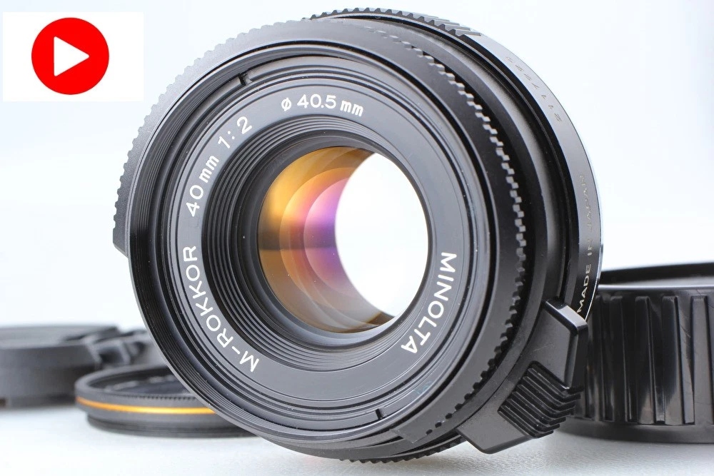 25+ Minolta M Rokkor 40mm F2 for sale | Updated Oct 2026