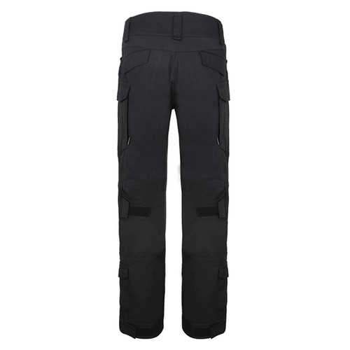 Pantaloni cargo Emerson G2 Tactical BDU esercito combattimento con ginocchiere neri - Foto 2 di 6
