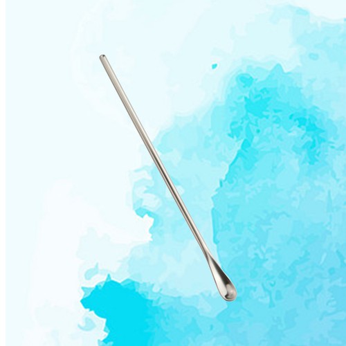  304 Stainless Metal Cooking Utensils Set Iced Tea Spoons Coffee Mixing - Zdjęcie 3 z 11