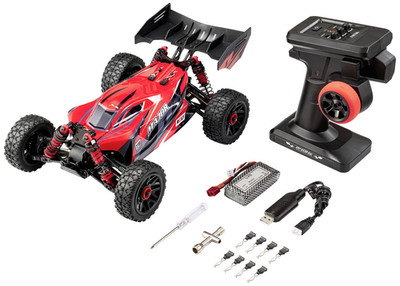 Reely Major Rot Brushed 1:14 RC Modellauto Elektro Buggy SIEHE TEXT/FOTO974