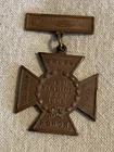 New ListingUCV SOUTHERN CROSS OF HONOR CIVIL WAR MEDAL DAMAGED AWARD VINTAGE BADGE