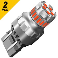 Canbus Auxito Led 7443 7440 T20 Red Tail Light Super Bright Brake Stop Light Usa