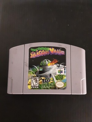 Nintendo 64 Take 2 1998 Space Station Silicon Valley
