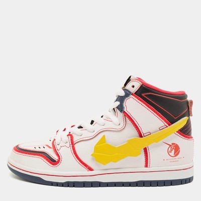 Nike Multicolor Leather SB Dunk High RX0 Unicorn Gundam Sneaker Gr.38