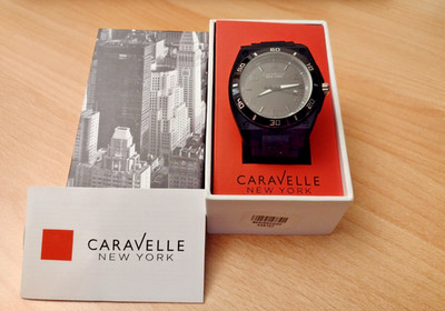 Caravelle by Bulova Quarz Herrenuhr - 44mm - neuwertiger Zustand - mit Box