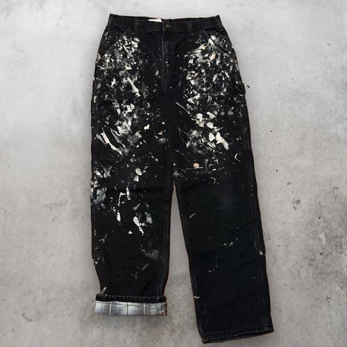 Carhartt, Vintage Carhartt Painters Flannel Lined Pants