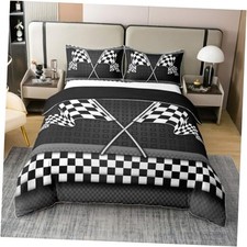 Size Duvet Cover Set Race Car Themed Comforter Cover Set 100 Full Racing Car
