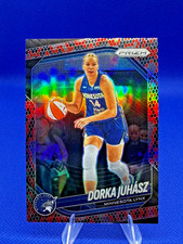 DORKA JUHASZS 2025 PANINI PRIZM WNBA SNAKE SKIN SSP MINNESOTA LYNX