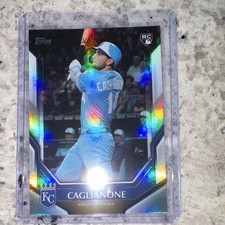 Topps 2026 Rookie Jac Caglianone Royals MLB-3 Major League Baseball Trading Card