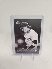 2025 Topps Black &amp; White #084 - Jarren Duran - Boston Red Sox