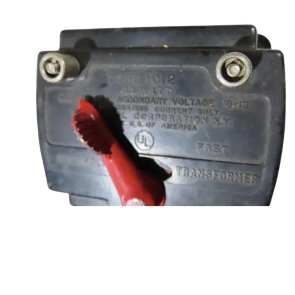 Transformador de tren Lionel | Fuente de alimentación de tren tipo 1012 35W | Trenes de juguete vintage Foto 3 de 4