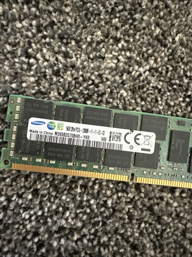 Samsung M393B2G70Bh0-yk0 16gb pc3l 12800r 2Rx4 Dimm - Imagen 2 de 5