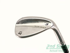 TaylorMade Milled Grind 3 Raw Chrome Wedge Sand SW 54° Steel Stiff Right 35.0in
