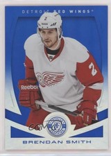 2013-14 Totally Certified Mirror Platinum Blue 3/10 Brendan Smith #67 01qm