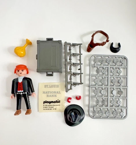 Playmobil 3814 Western Bandit – 1995 Vintage –NEW Complete Set