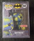 Funko Pop! Heroes: DC - BATMAN Blue And Yellow 02 (Target Exclusive) w/Protector