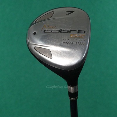 King Cobra SZ Hyper Steel Fairway 7 Wood Aldila HM Tour 60