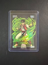 Zephyr First Edition Bo Jackson Battle Arena 100 Power Glow BF-109 2026 Foil