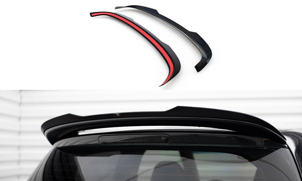Spoiler cap Suzuki Swift Sport Mk4 extension de toit pour rassemblements et style urbain