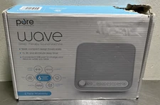 Pure Enrichment Wave Premium Sleep Therapy Sound Machine six soothing sounds