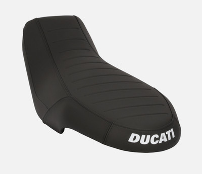 2017-2018 Ducati Scrambler OEM Seat Assembly, Black 59522521B