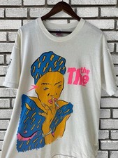 80’s “THE THE” Matt Johnson Rare Band Graphic Tour Album Art Tee Shirt Size XL