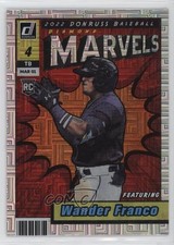 2022 Panini Donruss Marvels Vector Wander Franco #M-8 0w1