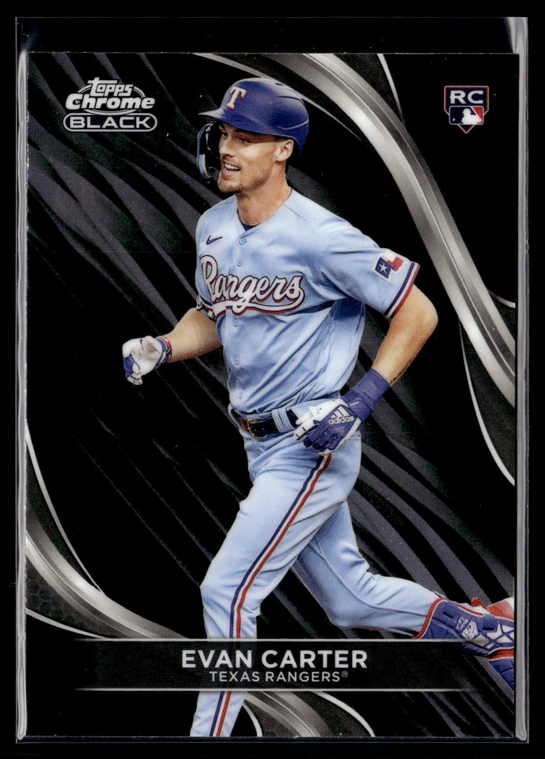 2024 Topps Chrome Black Baseball Evan Carter #83