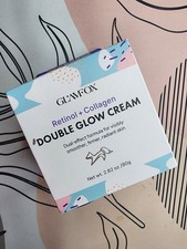 Glamfox Retinol  Collagen Double Glow Cream Firm Smooth 2.82 Oz